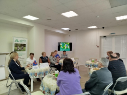 Встреча с семьями участников СВО в семейном МФЦ