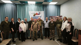 Встреча ветеранов и семей участников СВО