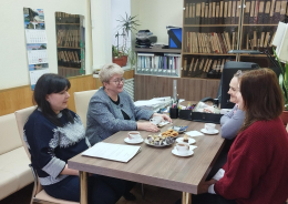 Встреча с членами семей участников СВО