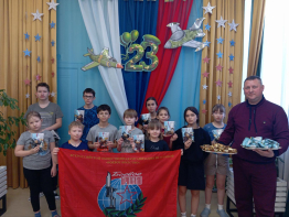 Тепло для героя