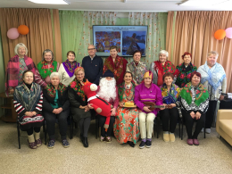 Празднуем «МАСЛЕНИЦУ». Хоровод, частушки и «снежный бум»