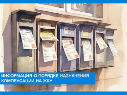 Информация о порядке назначения компенсации на ЖКУ. 