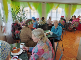 Масленица в Суздальском доме-интернате