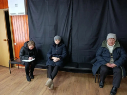 Социальный рейс в село Бакшеево