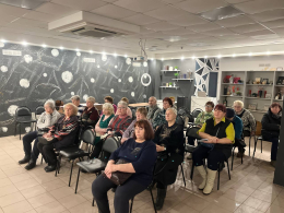 Встреча «Университета третьего возраста»