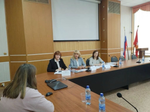 Встреча с населением Александровского муниципального округа.