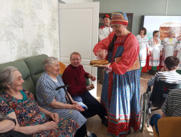 Развлекательная программа «Масленица идёт – блины несёт»