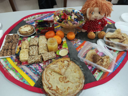 Масленица пришла, угощайся детвора