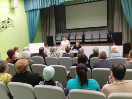 Социальный рейс в поселок Галицы