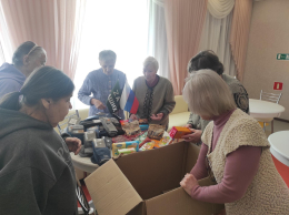 Всероссийская благотворительная акция «Тепло для Героя»