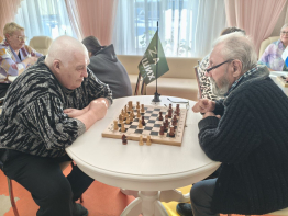 Шахматно-шашечный турнир, приуроченный ко Дню защитника Отечества