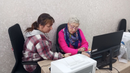 Индивидуальные занятия в школе компьютерной грамотности «Бабушка.ru».