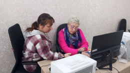 Индивидуальные занятия в школе компьютерной грамотности «Бабушка.ru».