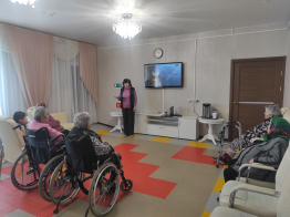 Познавательно-краеведческий час, посвящённый истории посёлка Чулково