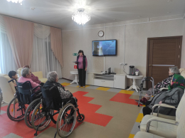 Познавательно-краеведческий час, посвящённый истории посёлка Чулково