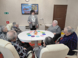 В отделении милосердия прошла интеллектуальная игра