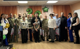 Торжественное мероприятие для ветеранов боевых действий и родителей погибших участников СВО.