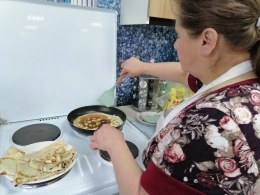 Прощание с масленицей