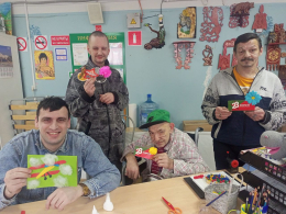 Мастер-класс к 23 февраля