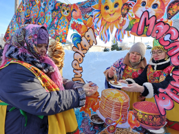 Масленичные гуляния! 