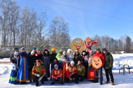 Зима, отступай, Масленица - угощай!