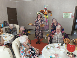 Масленица в отделении милосердия! 