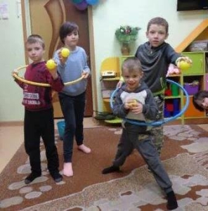 В стране веселых мячей