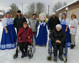МАСЛЕНИЦА ИДЁТ – ВЕСНУ ЗА СОБОЙ ВЕДЁТ!