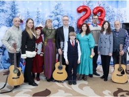 Праздничный концерт ко Дню защитника Отечества