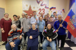 С ПРАЗДНИКОМ, МУЖЧИНЫ!