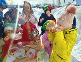   Прощай, Масленица!