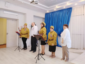 «Стоит на страже Родины солдат»