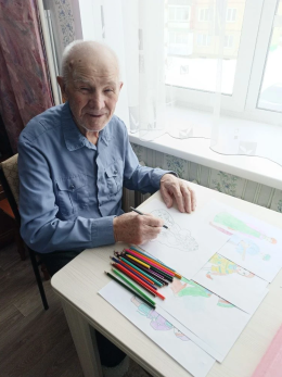 Арт-терапия. Русский народный костюм.