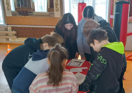 Интерактивная игра по ПДД