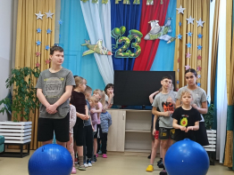 День защитника Отечества.