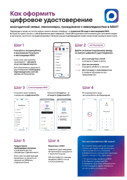 Цифровое удостоверение теперь можно оформить в МАХ