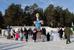 Масленица в воинской части