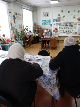 Информационная встреча "Вы спрашиваете, мы отвечаем" в с. Долгополье