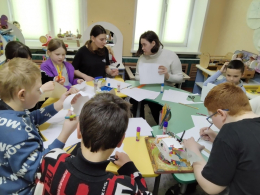 УЧИМСЯ ОБЩАТЬСЯ