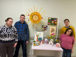 Выставка работ "Студии творчества"