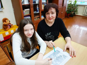 Завершение программы фольклор