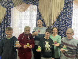 Снежные приключения: "Мышка на лыжах" покоряет просторы! 