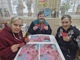 Сердечный человечек: Валентинки, сделанные с любовью! 