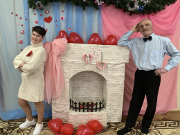 Любовь не знает возраста: Фотосессия в честь Дня всех влюбленных! 