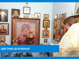 Освящение иконы «Звезда пресветлая»