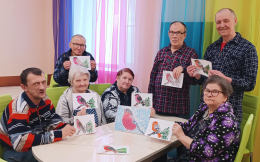 СНЕГИРИ НА БУМАГЕ 