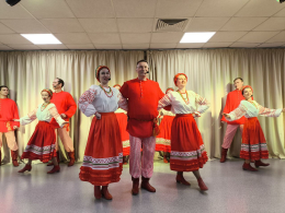 Музыкальная программа "Русская душа"