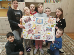 Коллективная работа "Масленица"