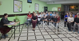 ОТЧЁТНОЕ СОБРАНИЕ ЗА 2025 ГОД