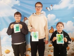 Подснежники для мамы